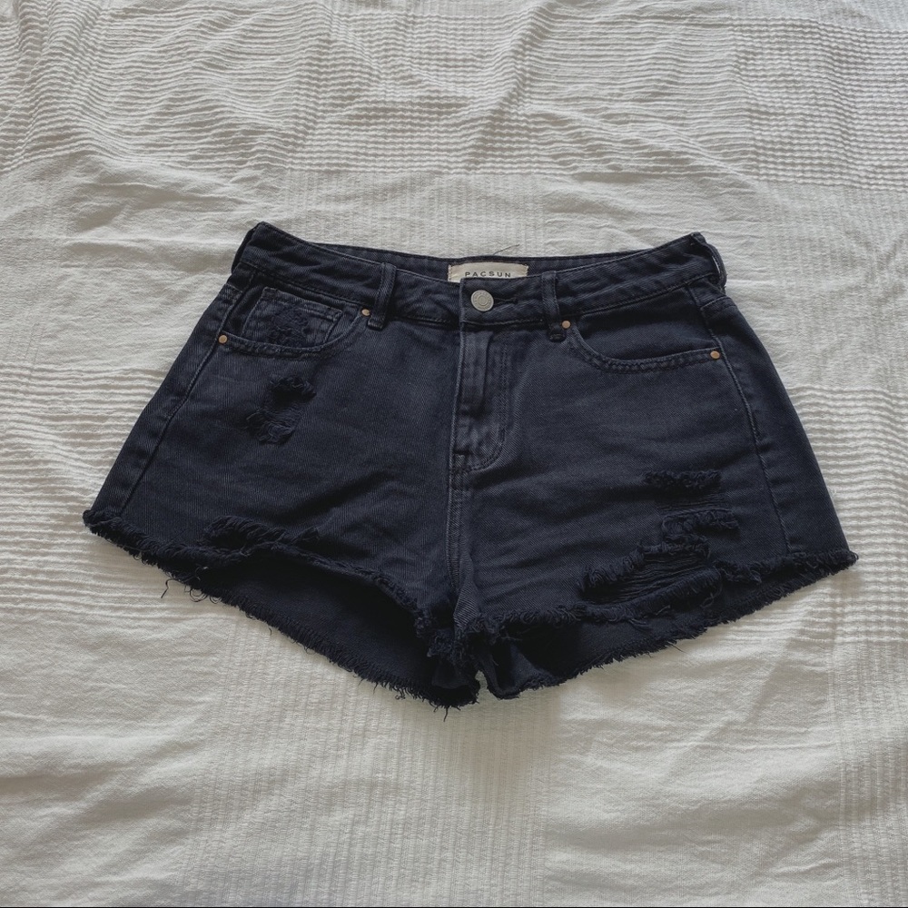 PacSun High Rise Festival Shorts